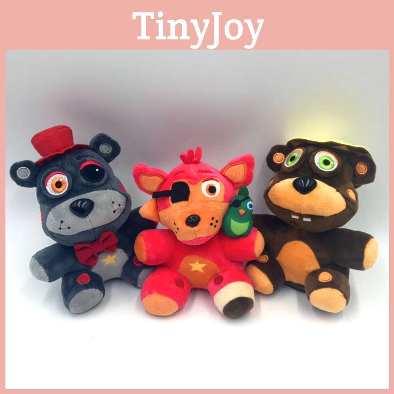 Adorable Fnaf Five Nights At Freddy's Plush Toy Stuffed Animal Bear Foxy Collectible Gift