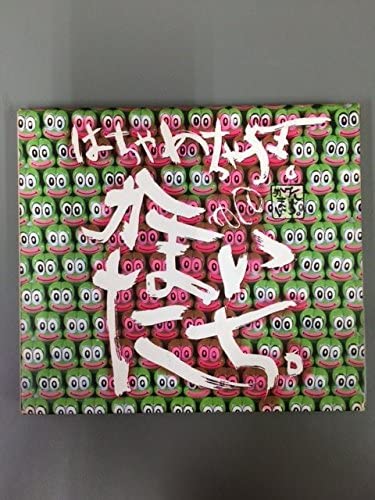 

CD KAMAITACHI Hachamecha Kyo TFCC88001 1990 Japan Japanese PopRock Used