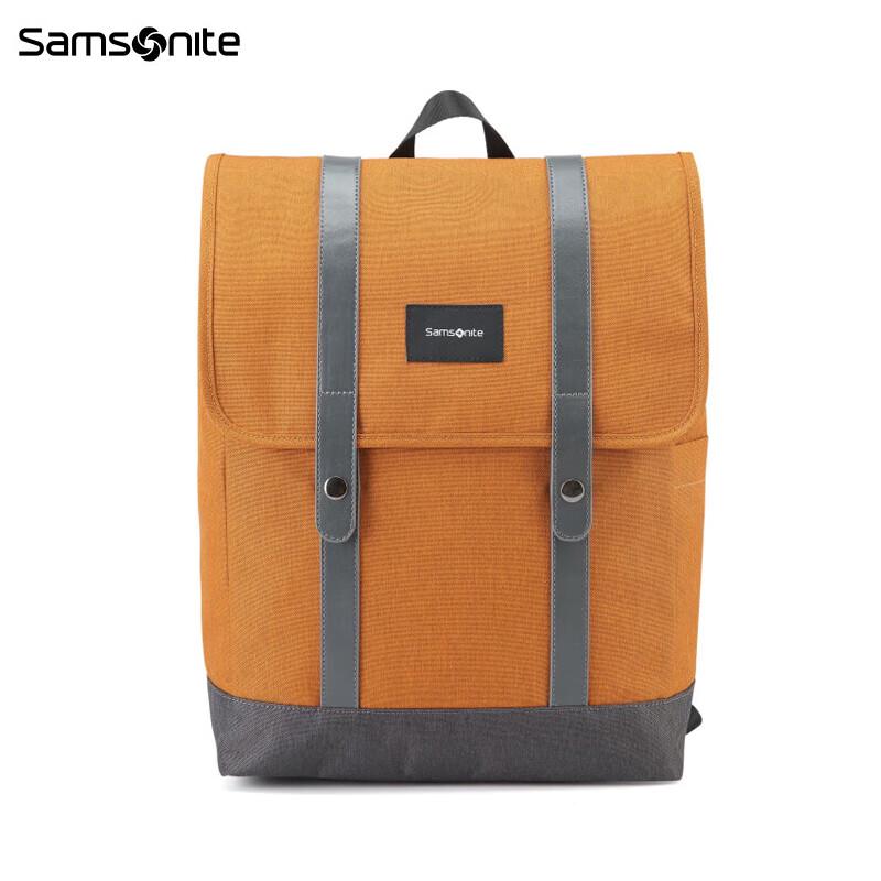 Стильный деловой рюкзак Samsonite для ежедневных поездок 30.5 x 13 x 41 cm