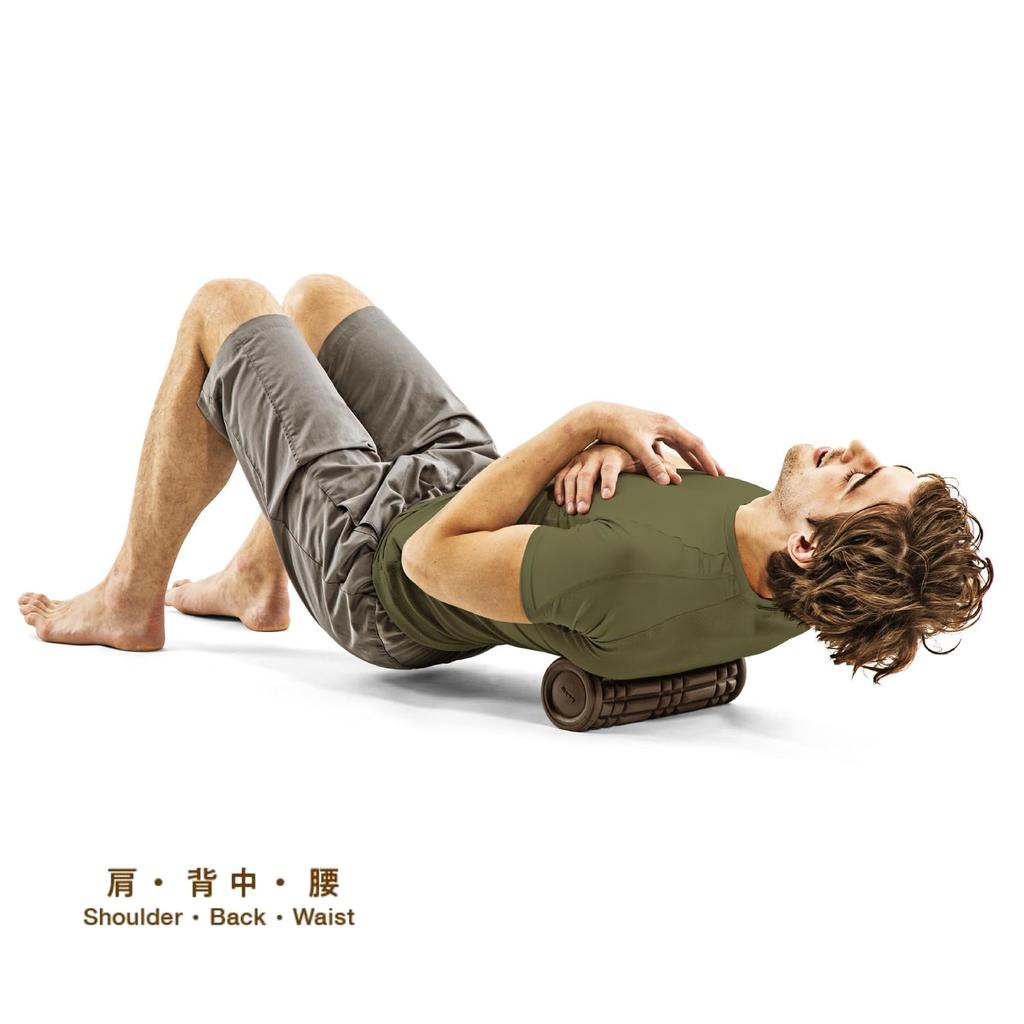 SLIM Loosening Roll Firm Fascia Release Foam Roller Genuine La-VIE 3B-3920 [Manufacturer Product]