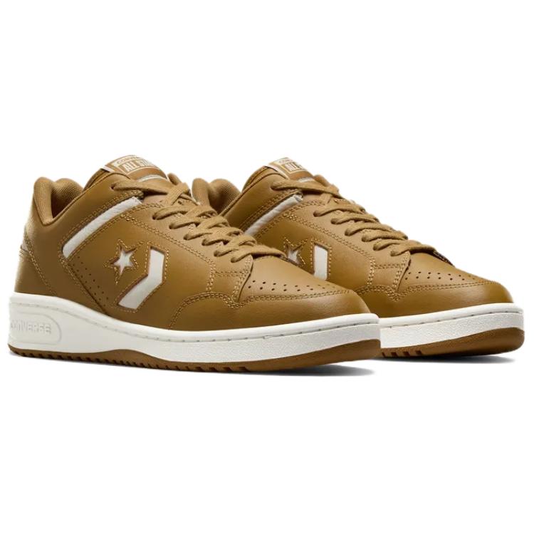 Converse Weapon Low Toadstool Tan Unisex Sneakers Egret Vintage-White A10343C
