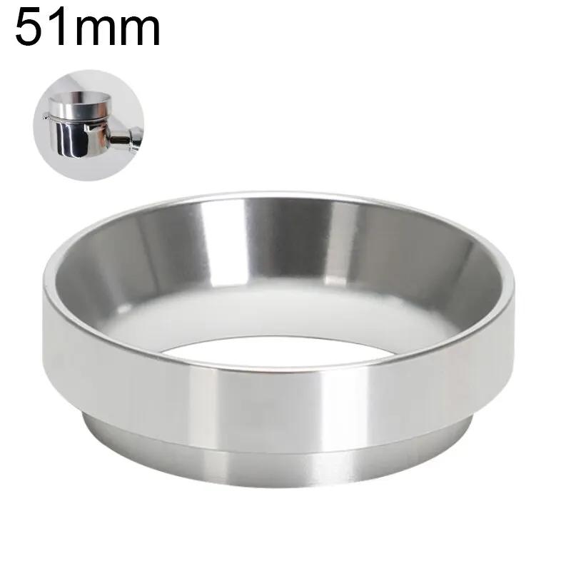51/53/58mm Intelligent Dosing Ring for Delonghi Breville Espresso Dosing Funnel Magnetic Portafilter Barista Tools Accessories