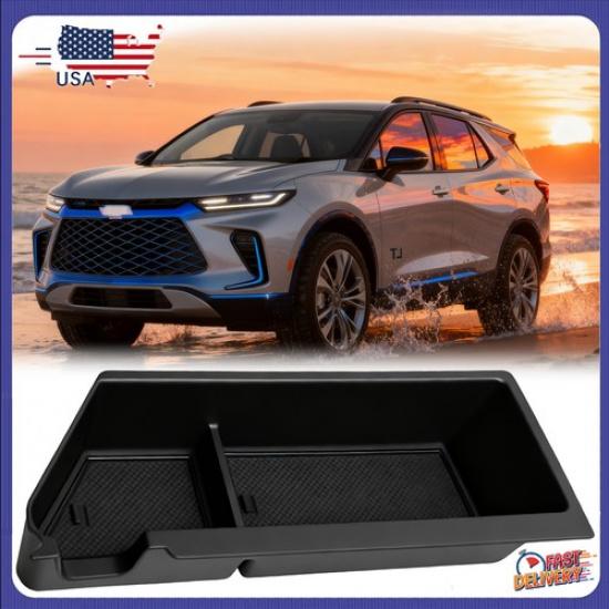 For 2024-2026 Chevy Equinox EV LT/RS Center Console Organizer Tray Anti-Slip New