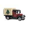 Compatible With Winter Village Christmas Tree Truck-126375 Assembled Building Block Car Educational Model Toy