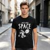 Funny Astronaut Space TShirt Unisex Unisex I Need More Space Graphic Tee Casual Cotton Short Sleeve Shirt