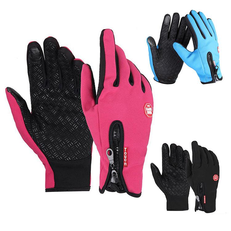 Premium Quality Winter Gloves For Biking And Skiing With Touchscreen Functionality