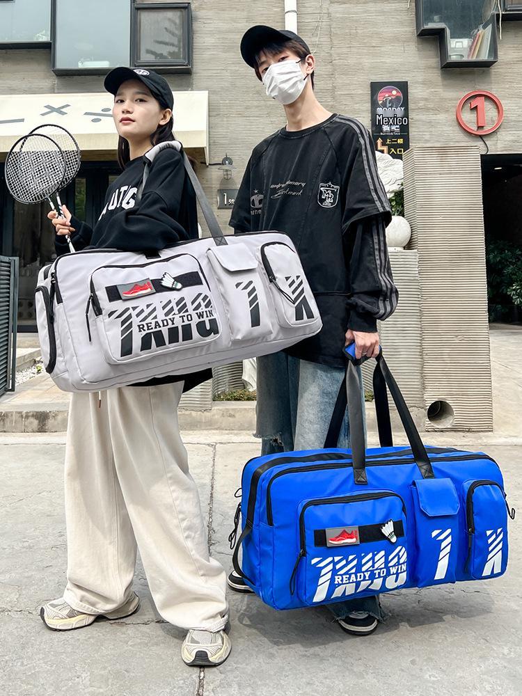 Single Shoulder Large Capacity Badminton and Tennis Sports Bag