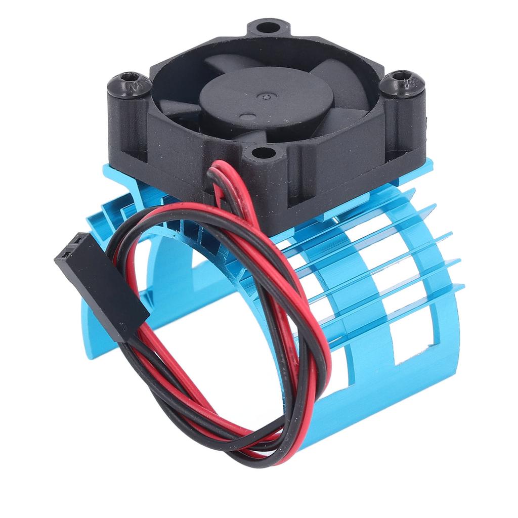 RC Car Motor Cooling Fan with Aluminum Alloy Heatsink for 540 550 3650 3660 3665 Size Brushed