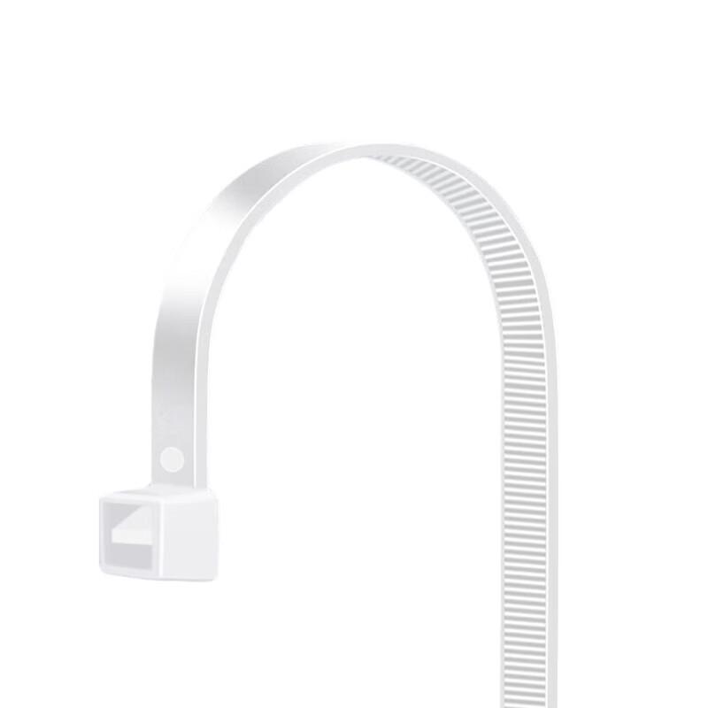 Nylon White Cable Ties