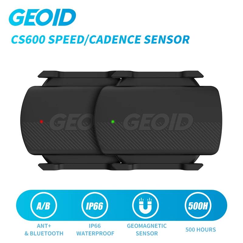 GEOID CS600 Fahrrad Trittfrequenz Geschwindigkeitssensor Cycling GPS Computer ANT Bluetooth MTB Rennrad Geschwindigkeitsmesser Für GARMIN Wahoo Bryton