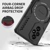 Magnetic Heat Dissipation For Honor 200 Case Honor 200 Cover Cases Shockproof Magsafe Wireless Charge Phone Cover For Honor 200