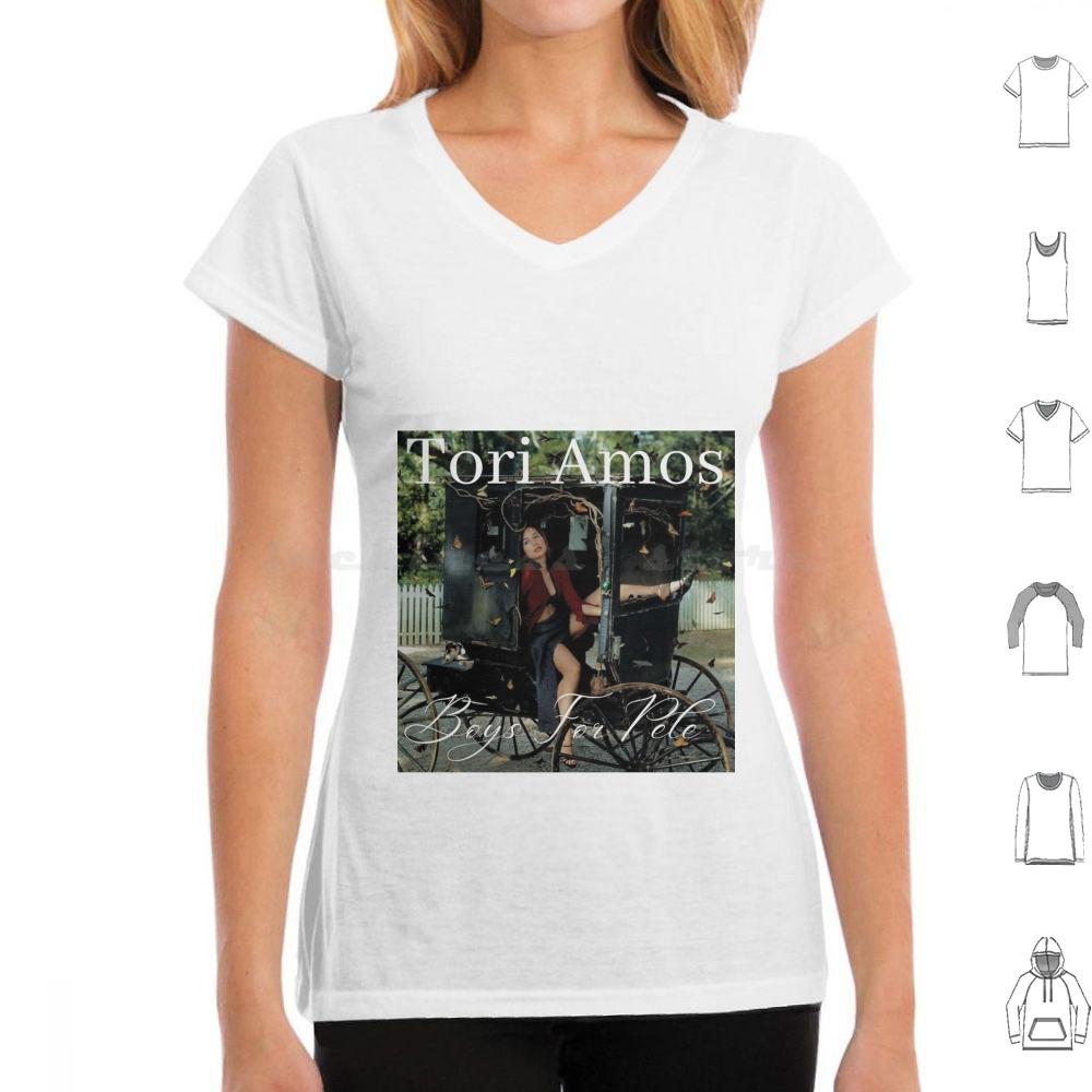 

Tori Amos Bfp Promo Art Tees T Shirt Cotton Men Women DIY Print Tori Amos Tori Amos Tori Amos Bfp Boys For Talula Music 4XL