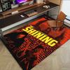 1 Stück The Shining Redrum Extra Groß Rutschfester Boden Teppich, Büro, Familie, Schlafzimmer, Studio - Großer Teppich Innen Teppiche1169A
