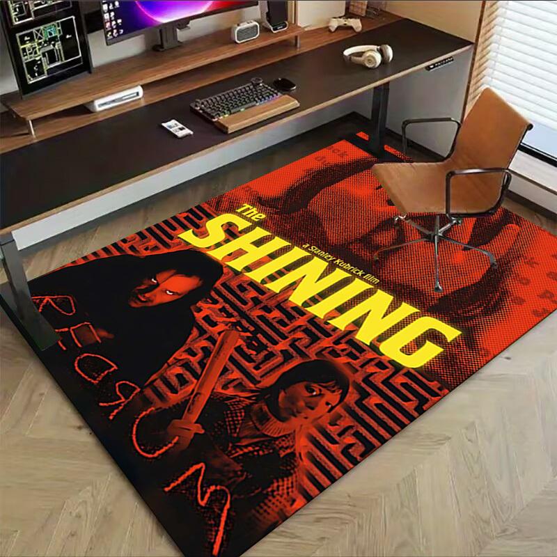 1 Stück The Shining Redrum Extra Groß Rutschfester Boden Teppich, Büro, Familie, Schlafzimmer, Studio - Großer Teppich Innen Teppiche1169A