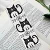 11CT Stamped Double-Sided Bookshelf Crossstitch Bookmark Art Projects 18x6cm Needlework Embroidery Craft Kit for Book Lovers