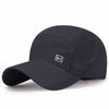 Summer New Breathable Mesh Baseball Caps For Men Outdoor Sports Quick Drying Thin Sunhat Solid Cycling Hats Women Sunscreen Cap