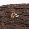 Citrine Ring Gemstone Jewelry, 925 Solid Sterling Silver Ring, Handmade Jewelry Birthstone Ring, Gift For Love