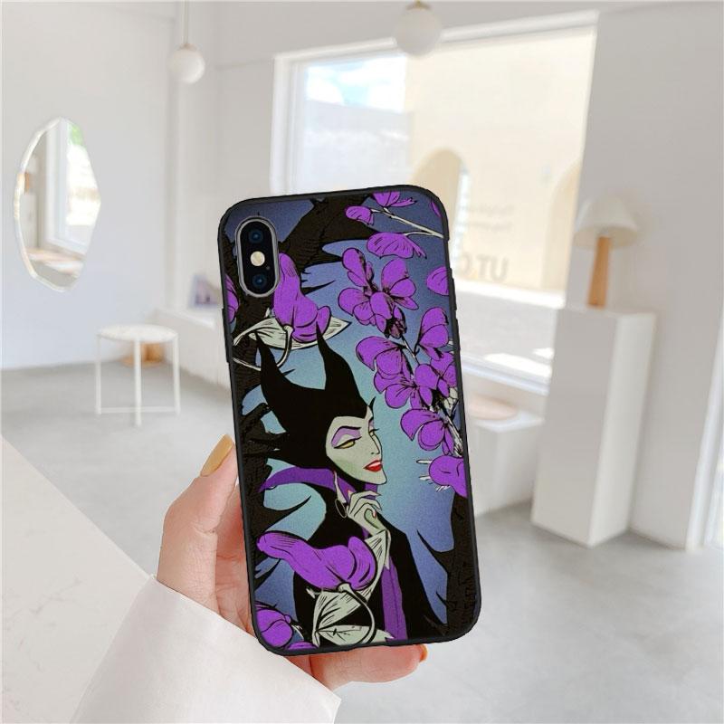 CJ76 Maleficent Soft Shell Phone Case for OPPO A3 Pro A72 A74 A76 A77 A77S A78 A79 A94 A95 A18 A40M A58