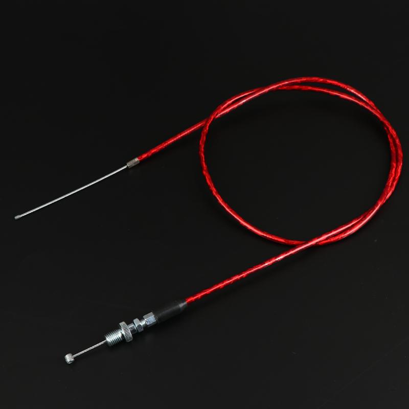 Motorcycle Parts & Accessories, 1190mm Universal Throttle Cable, Straight Head, For Motocross Motorbike Modification