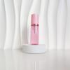 60ml Red Translucent Mousse Dispenser: Cosmetic Brush Foam Bottle for Face Wash and Travel Use
