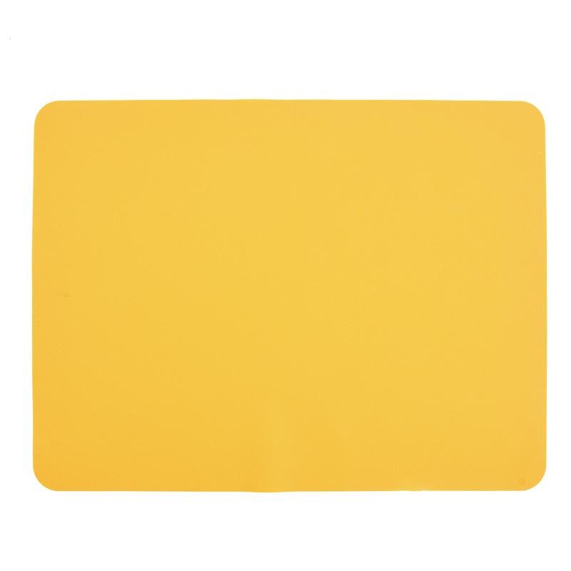 New Silicone Waterproof Placemat Table Mat Molandi Color Pads Heat Insulation Anti-skidding Washable Durable For Kitchen Dining