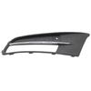 Left & Right Front Fog Light Grill Cover Frame with Chrome for VW Sharan 2012 2013 2014 2015 2016 2017 2018  7N0853665B