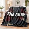 The Cure Printed Flannel Blanket Warm Comfort Bed Throw For Indoor Home Decoration