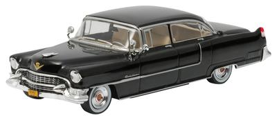 Hollywood O Padrinho 1955 Cadillac Fleetwood Série 60 Especial 1/43 - (1972)