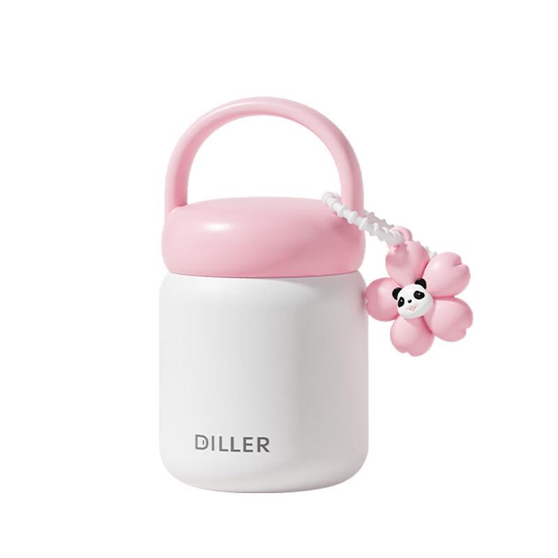 

Dilbar Cute Stainless Steel Insulated Water Bottle