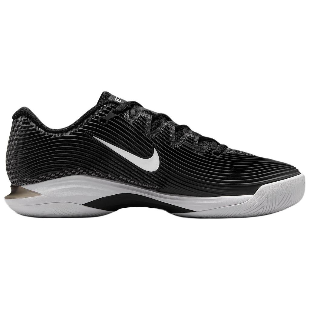 New Nike Court Air Zoom Vapor 12 Hc Black Dark Smoke Grey White Women's FV5554-001