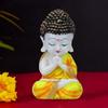 Buddha Idol Decorative Showpiece Little Baby Monk Buddha, Marble Buddha Statues Lord Buddha Idol, Monk Statue, Showpiece