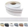 1 Stück 90,55 Zoll Wandpapier dekorative Linie Sockelleistenlinie Dekoration selbstklebend Wohnzimmer Wandgrenze Aufkleber