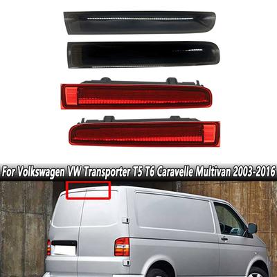 2 Stück Auto 3. Bremslicht für Volkswagen VW Transporter T5 T6 Caravelle Multivan 2003-2016 Hohe Montage Stopp-Rückbremsleuchte