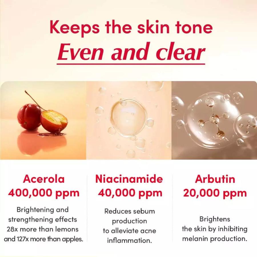 Eqqualberry BAKUCHIOL PLUMPING SERUM 30 ml/VITAMIN ILLUMINATING SERUM 30 ml