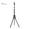 Hairdressing Training Wig Stand 0.5/1.6M Mannequin Head Stand, Height Adjustable Display Tripod for Cosmetology, Training, Styling Hair Perming