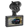 4K Dash Cam Front Rear Dual Recording Supports 2.4G WiFi APP Control G Sensor Collision Detection Loop Recording