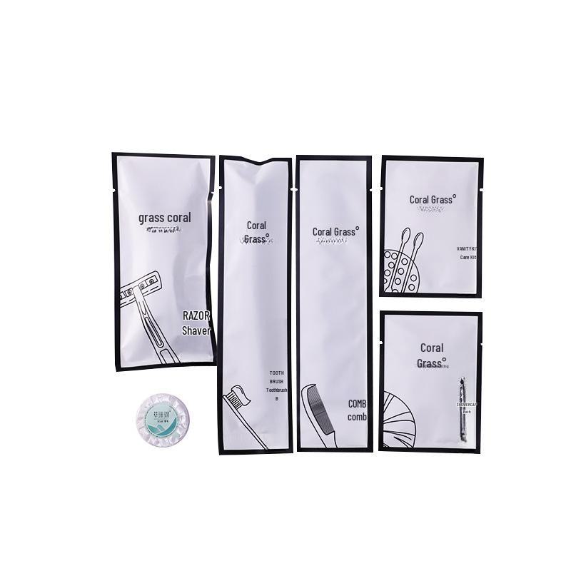 Disposable Travel Toothbrush & Toothpaste Set for Hotels & Homestays