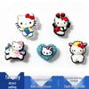 Kitty Flower PVC Shoe Charms: Cute and Versatile Accessories for Clogs