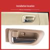 Suitable for Great Wall Haval H3/H5 Car Door Pull Handle - Front/Rear Interior Handle with Inner Buckle
