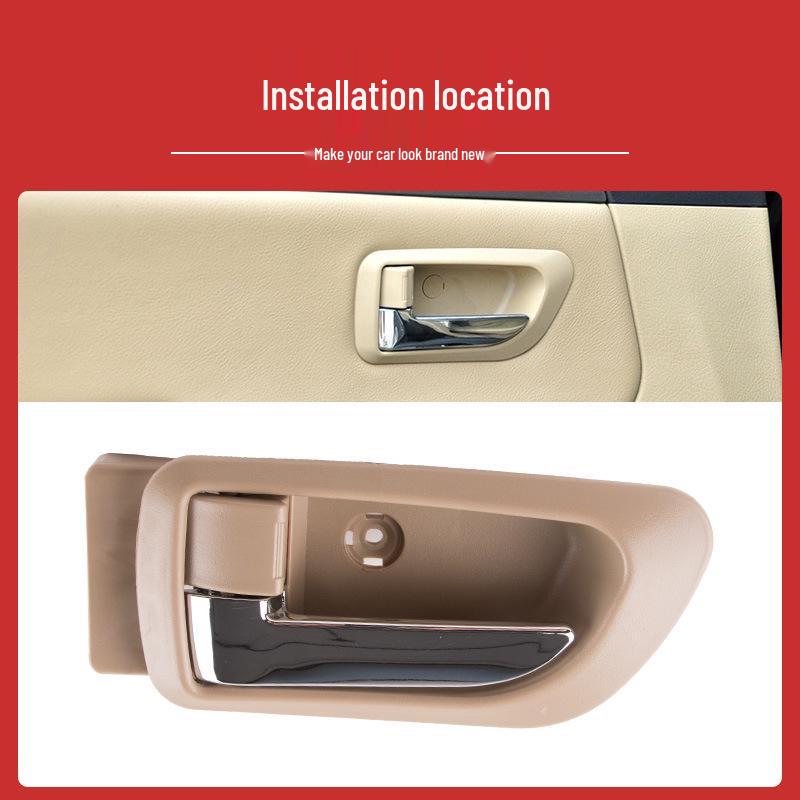 Suitable for Great Wall Haval H3/H5 Car Door Pull Handle - Front/Rear Interior Handle with Inner Buckle