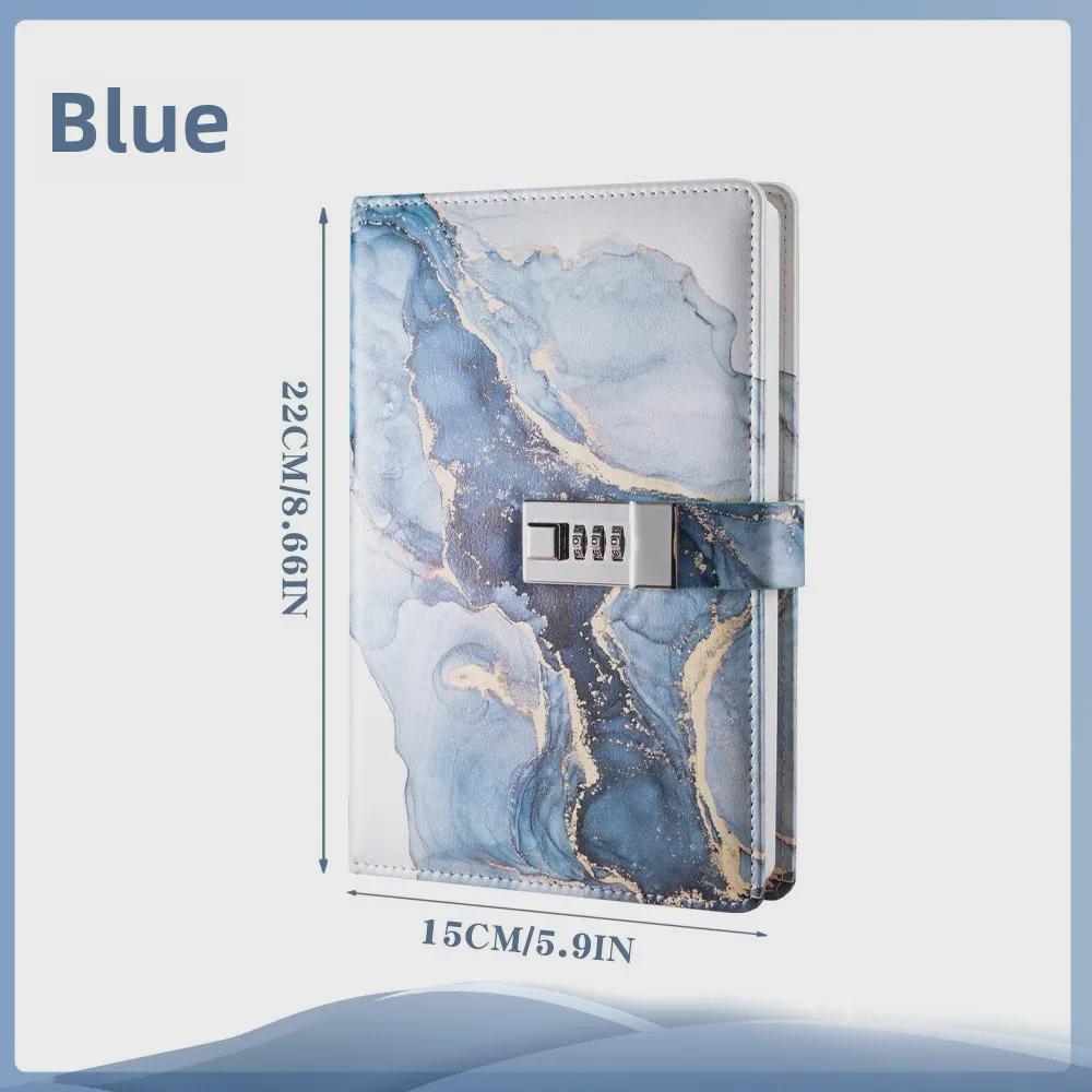 

Записная книжка-дневник из искусственной кожи формата А5 с защитой паролем