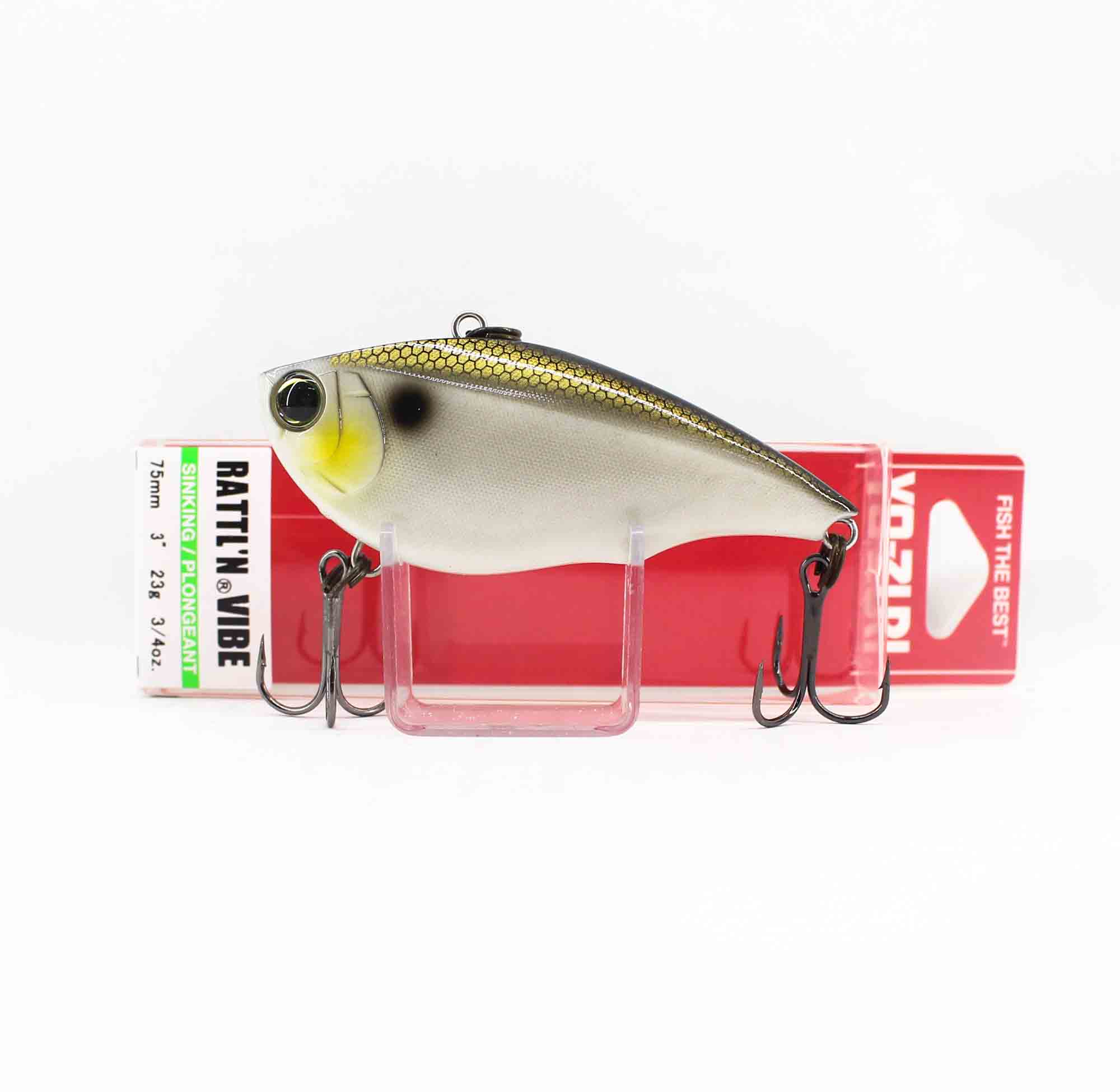 

Yo Zuri Rattl n Vibe 75 mm Vibration Sinking Lure R1356-GZSH (7996)