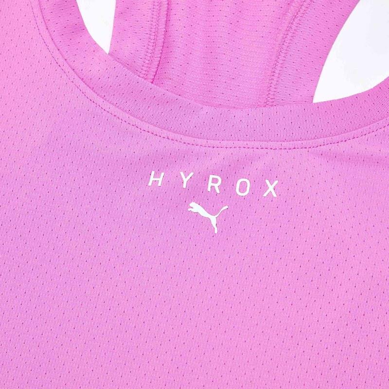 PUMA Women's HYROX Quick-Dry Mesh Racerback Tank Top