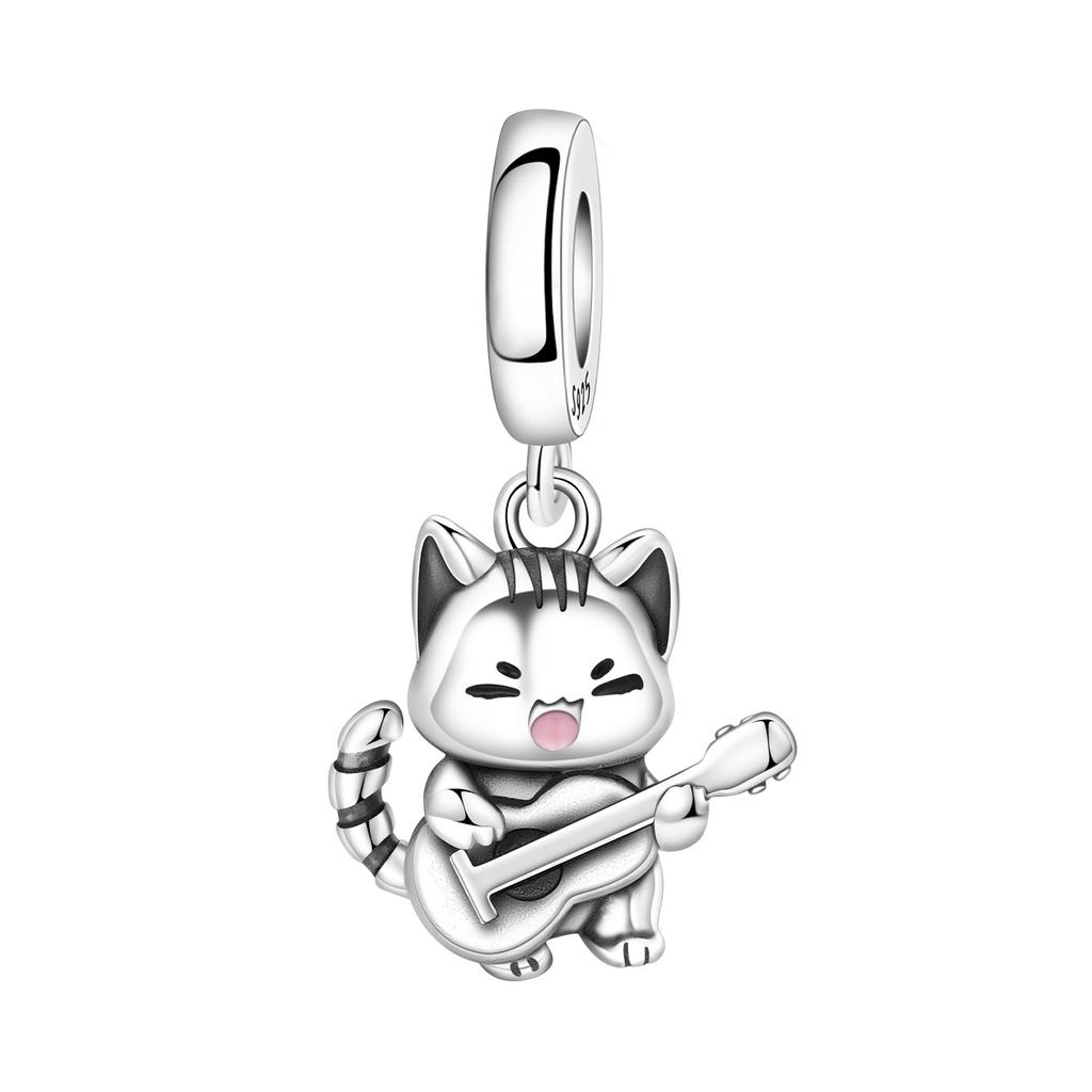 Kupfer Niedliche Pinguin Tiere Anhänger Perlen Original Anhänger Armband Charm Schmuck Party DIY Trendige Geschenke