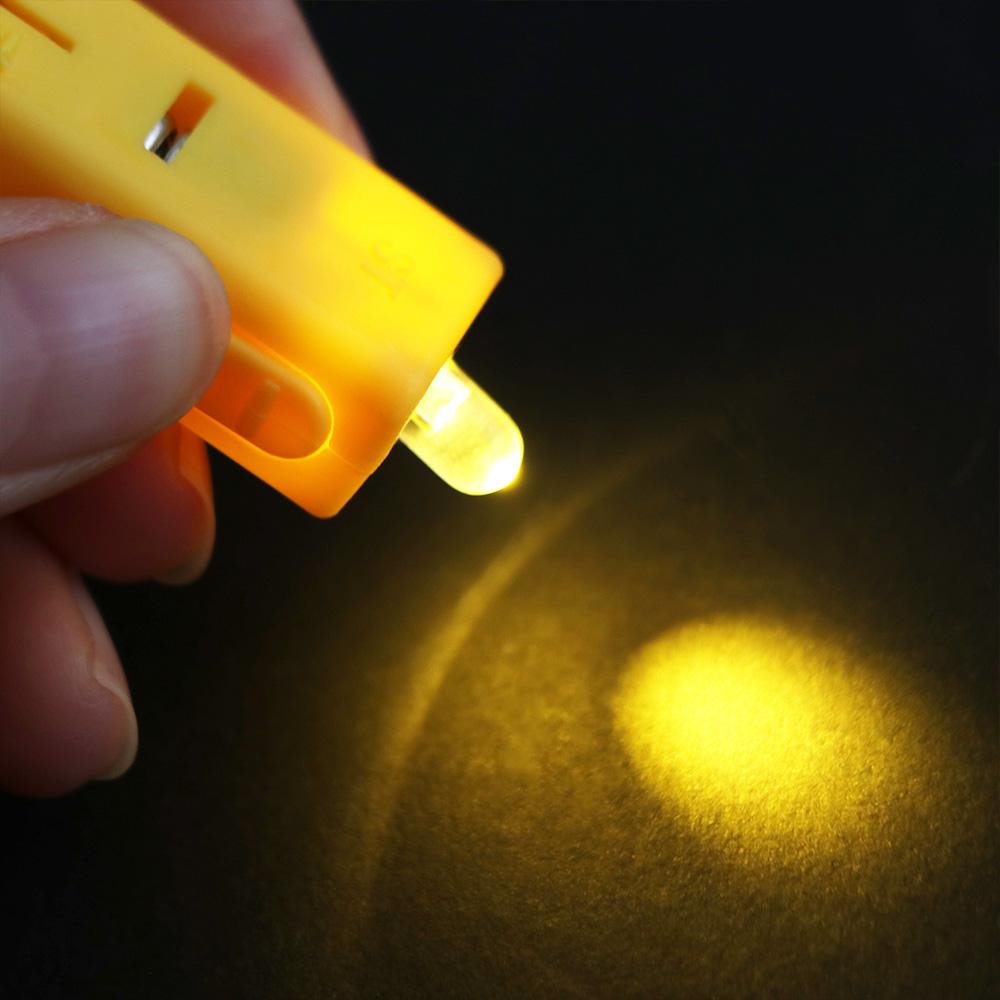 10pcs Electronic Light Lantern Light Built-in Lamp Wicks Lamp Lantern LED Wick  Party