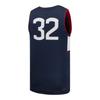 Nike Connecticut Replica Simple Comfortable Soft Basketball Jersey Men tops P32818UCON25-NVY