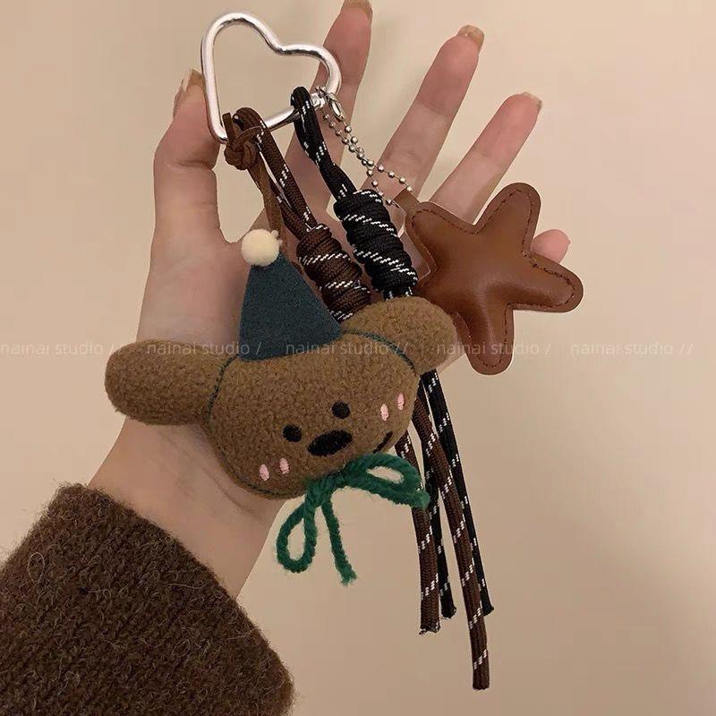 Fresh, Sweet and Cute Rabbit Plush Pendant, a Sexy Pendant, a Small Doll Bag Pendant.