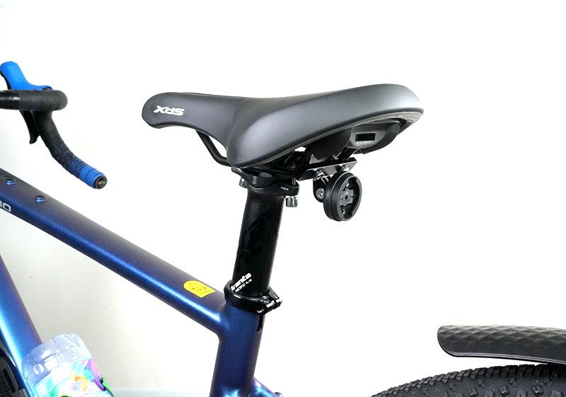 Aluminum Alloy Bracket for Wahoo & Garmin Taillight with Plastic Dial
