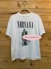 T-shirt Nirvana anni '90 Molto molto nuova magliette band s5xl DO540