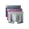 Calvin Klein Color Block Letter Print Mid-Rise Boxer Shorts 3-Pack Men underwear NB3130-C7Y